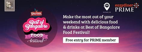 Best of Bangalore - Food Festival | EazyDiner