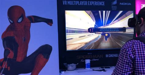 Nokia and Intel's 5G Powers Immersive VR Spiderman Multiplayer Experience