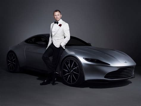 Buy James Bond's Aston Martin DB10 Spectre - Bonjourlife