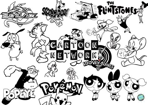Cartoon Network Characters Drawing
