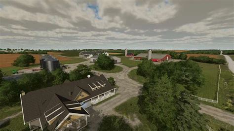 Alma, Missouri US v1.0.0.1 FS22 Mod | Farming Simulator 22 Mod