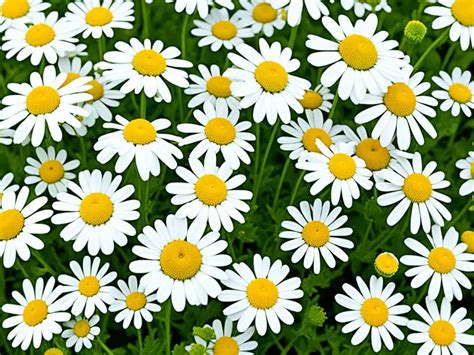 Chamomile vs Feverfew Identification Guide