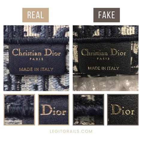 How To Spot Fake Dior Book Tote (2022)
