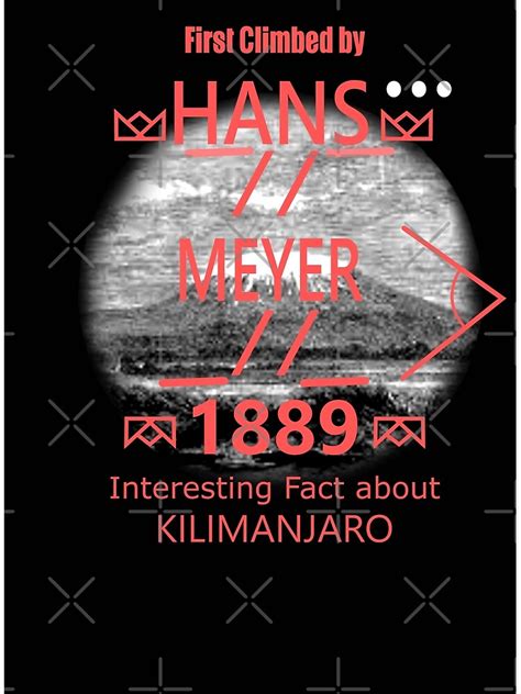 "Hans meyer/kilimanjaro first climber" Poster for Sale by maarifa | Redbubble