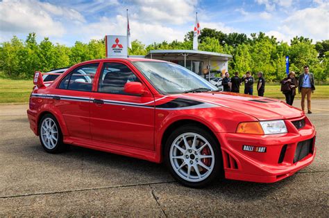 Driving A Hero: Mitsubishi Evo VI Tommi Makinen Edition