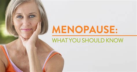 Menopause - Symptoms, Signs, Age, How Long It Last, When It Starts