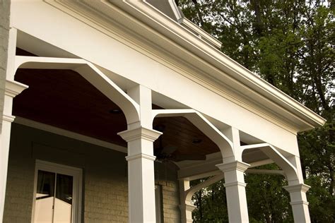 Custom Porch Brackets | by Durabrac Architectural Components Exterior Trim, House Exterior, Lake ...