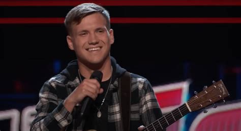 WATCH: 20-Year-Old Noah Spencer Stuns With Zach Bryan Cover On 'The Voice' Blind Auditions ...