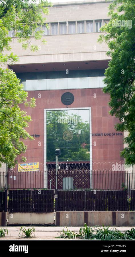 Reserve bank of india building delhi hi-res stock photography and ...