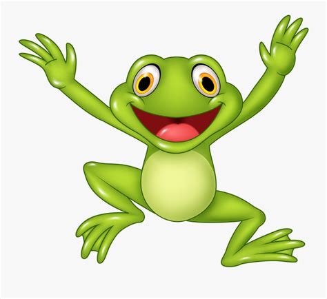 Frog Clipart Transparent - Cartoon Animals Clipart , Free Transparent ...