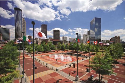 Centennial Olympic Park | Downtown Atlanta, GA