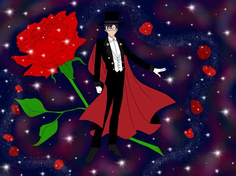 Tuxedo Mask Wallpaper- Sailor Moon by FoxNinja18 on DeviantArt