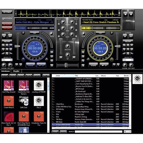 Gemini Groove Pro DJ-Software from Conrad.com