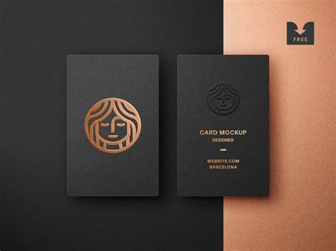 25 Free Business Card Mockups PSD Download - Super Dev Resources