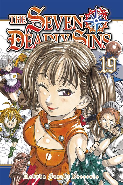 Seven Deadly Sins 19 - Kodansha Comics