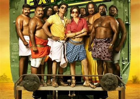 Chennai Express lungi look courtesy Shah Rukh Khan, Rohit Shetty: Deepika Padukone