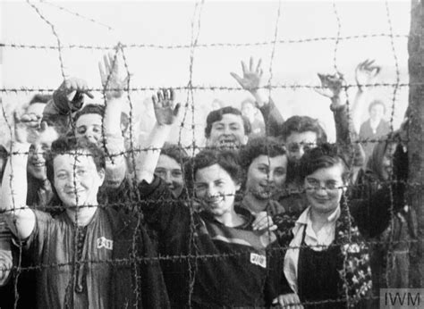 The Liberation Of Bergen-Belsen 15 April 1945 - The Holocaust | IWM