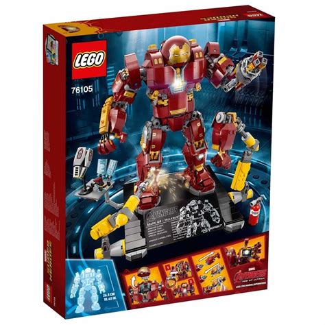 Check Out This Incredibly Cool Iron Man Hulkbuster LEGO Playset ...