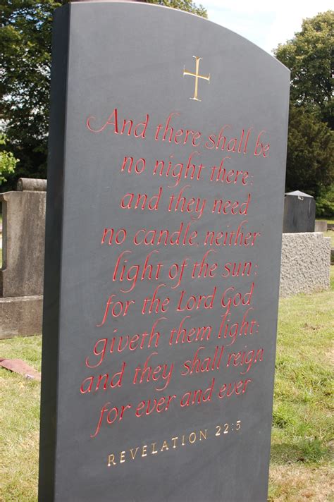 Bible Verses for Headstones | Stoneletters