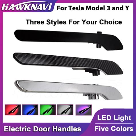 Electric Door Handles For Tesla Model Y – Car parts wholesale