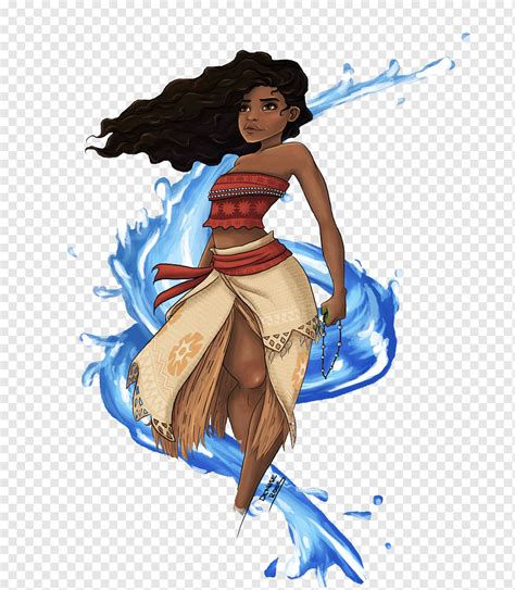 Moana Te Fiti Fan art Animation, moana, fictional Character, cartoon, film png | PNGWing