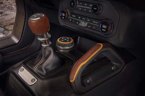 New Ford Bronco Interior - Super Practical and Innovative Solutions