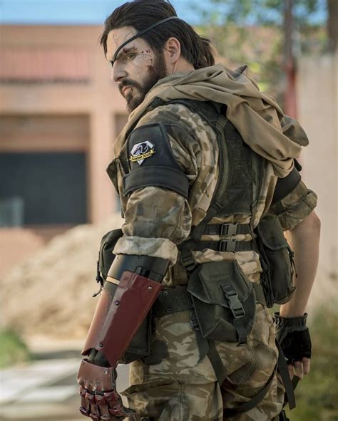 Maul Cosplay as Venom Snake (Metal Gear Solid V) - Album on Imgur in ...