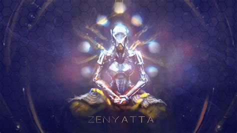 Zenyatta Wallpapers - Top Free Zenyatta Backgrounds - WallpaperAccess