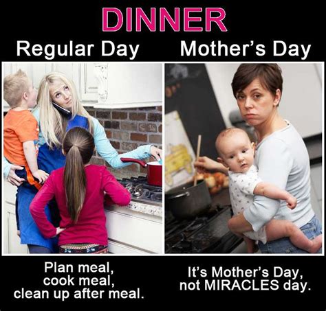 Mother's Day vs. A Regular Day | Mom.com