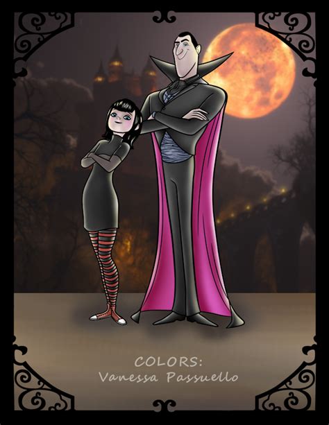 Mavis and Dracula - Hotel Transylvania Fan Art (36691522) - Fanpop