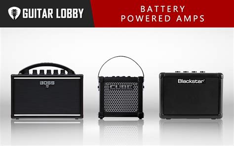 15 Best Battery Powered Guitar Amps in 2024 - Guitar Lobby