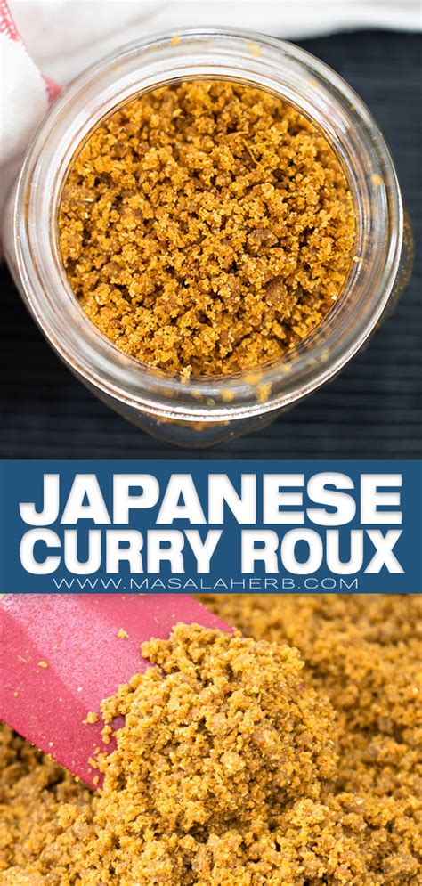 BEST Japanese Curry Roux Recipe (+VIDEO) | MasalaHerb.com