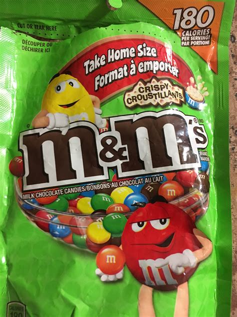 M&'s Crispy Milk Chocolate Candies reviews in Chocolate - ChickAdvisor