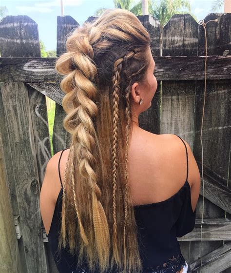 72 Likes, 6 Comments - Catherine (@catherineellle) on Instagram: “My favorite braided look for ...