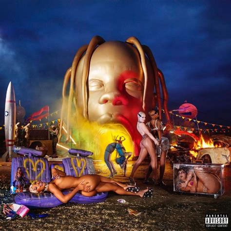 Travis Scott 'Astroworld' Review: Houston, We Have Some Problems - Stereogum