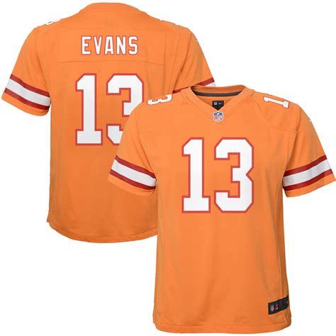 Nike Mike Evans Tampa Bay Buccaneers Youth Orange Game Jersey