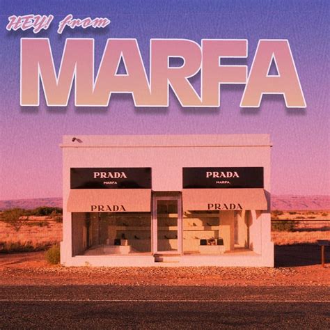 Two kilometres to the northwest of Valentine, Texas – population 134 – you will find Prada Marfa ...