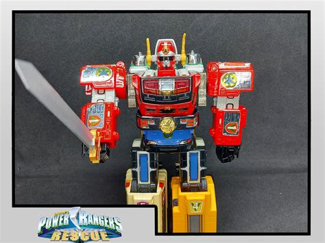 Power Rangers Lightspeed Rescue Deluxe Megazord 3D Printed - Etsy