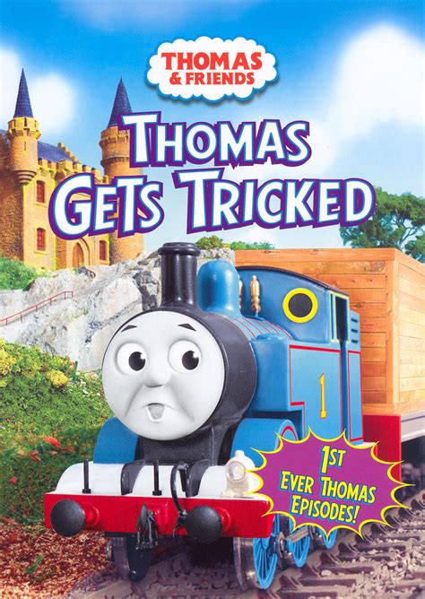 Best Buy: Thomas and Friends: Thomas Gets Tricked [DVD] [1985]