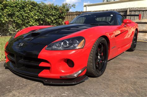 3,100-Mile 2008 Dodge Viper SRT-10 ACR for sale on BaT Auctions ...