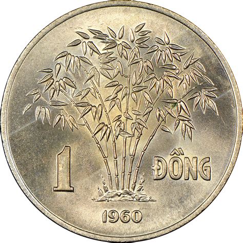 Viet Nam STATE OF SOUTH VIET NAM Dong KM 5 Prices & Values | NGC