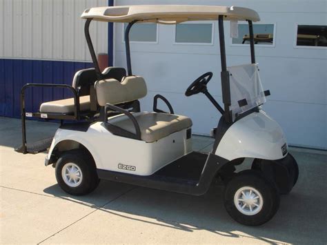 Doorworks Hinged Door Golf Cart Enclosures – EZGO RXV Sunbrella Canvas ...