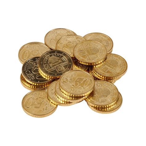 Premium Photo | Bunch of coins golden isolated on white