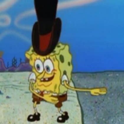 dancing spongebob Blank Template - Imgflip