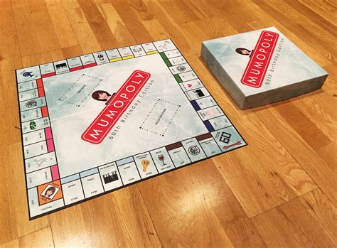 Custom Built Monopoly Board Game Deluxe | Etsy