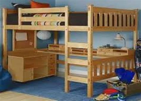 Full Size Bunk Bed With Desk - Ideas on Foter