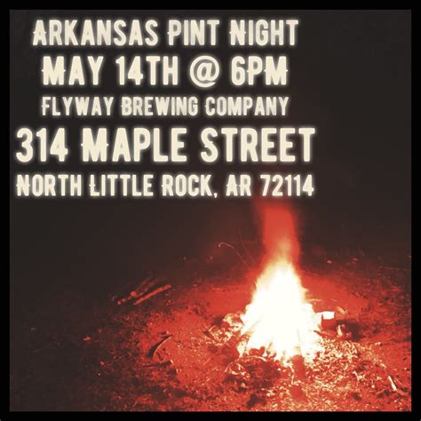 May 14th Pint Night: Little Rock, Arkansas - Backcountry Hunters and ...