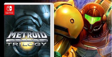 Metroid Prime Trilogy HD llegará este año según tienda en videojuegos ...