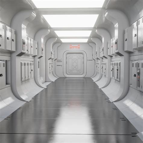 Star Wars Tantive IV interior Blender free 3D model | CGTrader