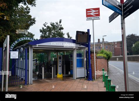 Exeter Central Station, Exeter, Devon Stock Photo - Alamy